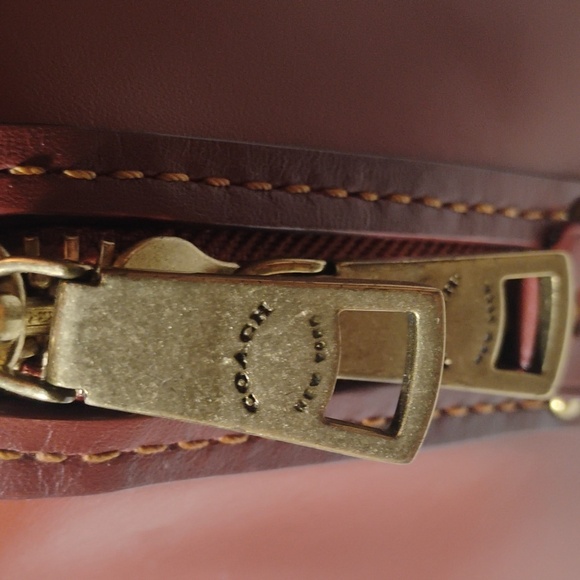 Coach RARE Japan Exclusive Dreamer Coated Canvas/Leather Convertible With Strap - Picture 5 of 9